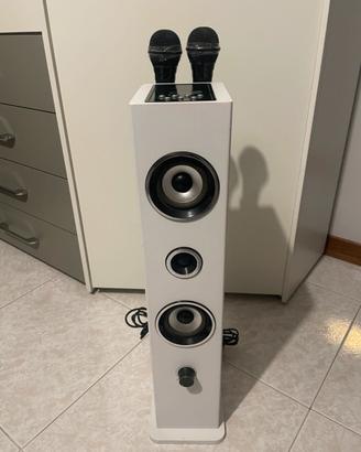 Brandani Sound Tower Karaoke – Sistema Home Audio