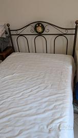 Letto in ferro una piazza e mezzo