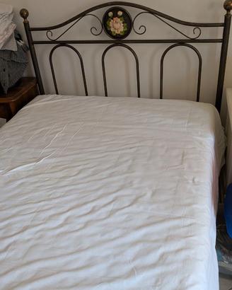 Letto in ferro una piazza e mezzo