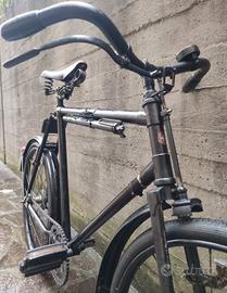 bici epoca militare , esercito svizzero 1954