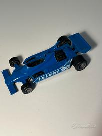 Modellino auto da corsa Ligier JS11 Talbot 26