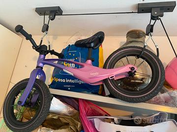 Bici senza pedali “ Lionelo bart air pink violet “