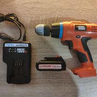 Trapano Avvitatore Black & Decker 14.4V  🔋