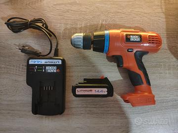 Trapano Avvitatore Black & Decker 14.4V  🔋