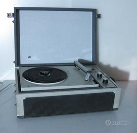 Giradischi per vinili COMPLETO amplificato PHILIPS