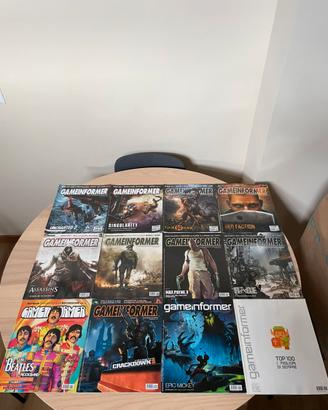 Lotto Rivista Game Informer 12 Numeri !