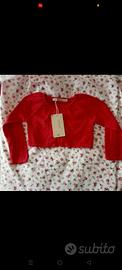cardigan scalda cuore coprispalle 3 anni  nuovo