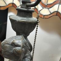 SPLENDIDA LAMPADA TIFFANY ARTIGIANALE