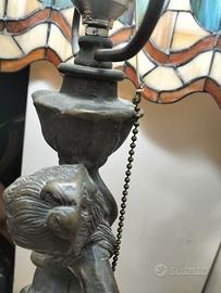 SPLENDIDA LAMPADA TIFFANY ARTIGIANALE