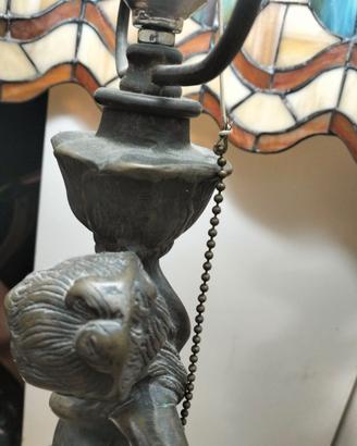 SPLENDIDA LAMPADA TIFFANY ARTIGIANALE