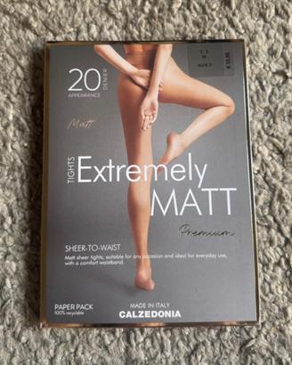 Calzedonia Collant tg.3 nude