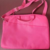 borsa rosa porta notebook 15 portatile fucsia