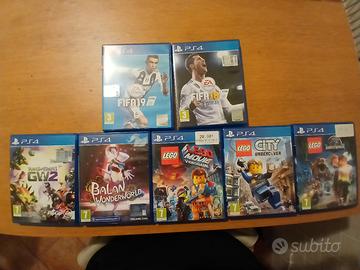 Videogiochi PS4