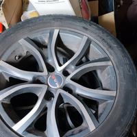 Nr. 5 cerchi in lega Mak per Kia Ceed