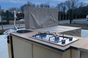 Camperizzazione amovibile vw caddy maxi mobili