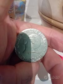 moneta da collezione un dollaro americano
