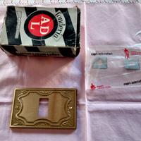 PLACCA COPRI INTERRUTTORI NUOVA ADL FONDERIA