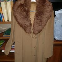 CAPPOTTO  CAMMELLO MARINA RINALDI MADE ITALY