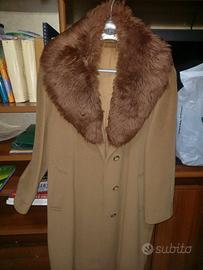 CAPPOTTO  CAMMELLO MARINA RINALDI MADE ITALY