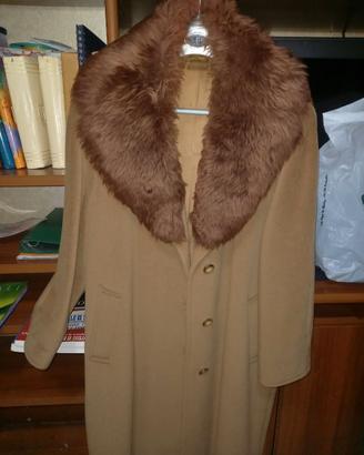 CAPPOTTO  CAMMELLO MARINA RINALDI MADE ITALY