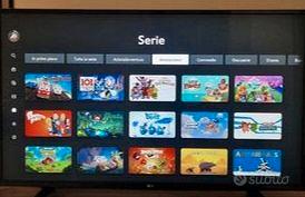 TV LG 49" 4K UHD – Modello 49UH6107