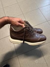 Hogan in pelle colore marrone - originali