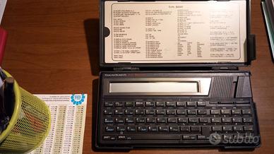 Texas instruments TI-74 Basicalc