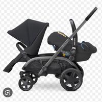 Passeggino fratellare gemmellare geschwisterwagen