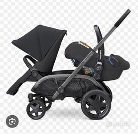 Passeggino fratellare gemmellare geschwisterwagen