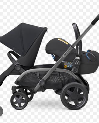 Passeggino fratellare gemmellare geschwisterwagen