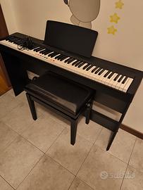 pianoforte Yamaha p145 digital