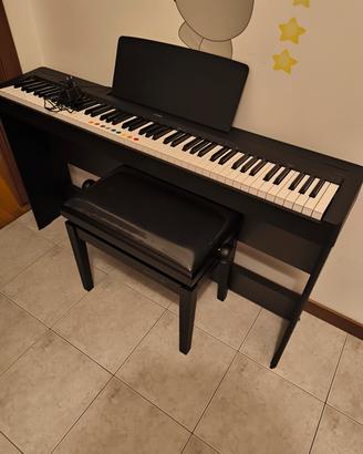 pianoforte Yamaha p145 digital