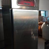 Frigorifero acciaio A. Po