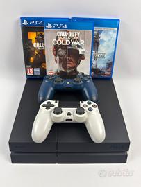 PS4 Fat 1TB + 2 Controller + 3 Giochi