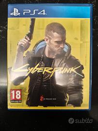 Cyberpunk PS4 e PS5