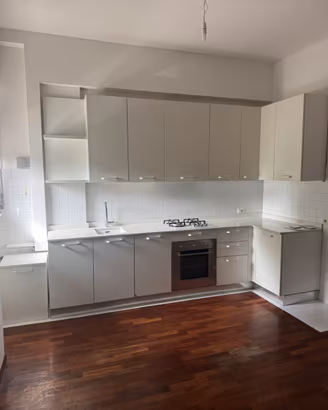 Cucina moderna ancolare completa elettrodomestici