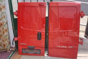 Porte post. sx e dx Opel Vivaro 2006/2011