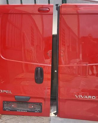 Porte post. sx e dx Opel Vivaro 2006/2011