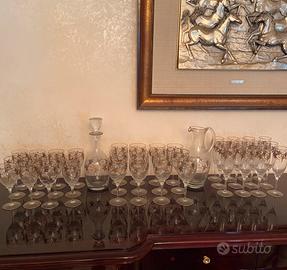Servizio Di Bicchieri Da 12 Vetro Di Murano