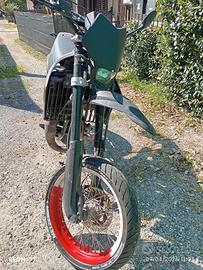 moto Aprilia 50 rs enduro 