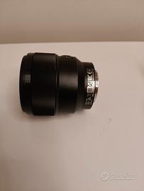 obbiettivo Sony 85 mm 1.8