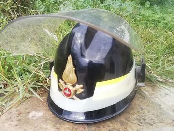 casco vintage, da vigili del fuoco, MISPA, 