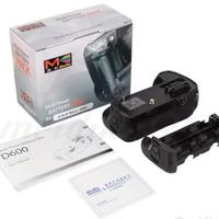 Batterygrip per Nikon D600/D610 con batteria