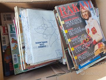 Lotto riviste Rakam anno '90