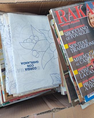 Lotto riviste Rakam anno '90
