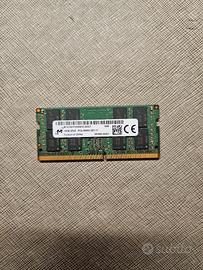 ram ddr4 sodimm crucial 16gb 2666mhz