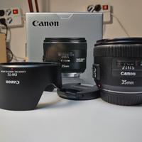Canon EF 35 f2 IS