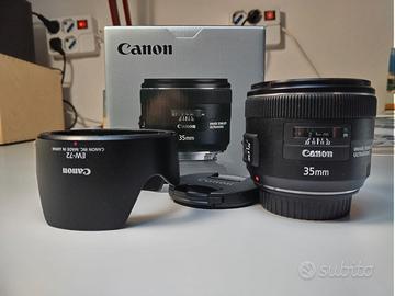 Canon EF 35 f2 IS