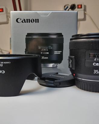 Canon EF 35 f2 IS