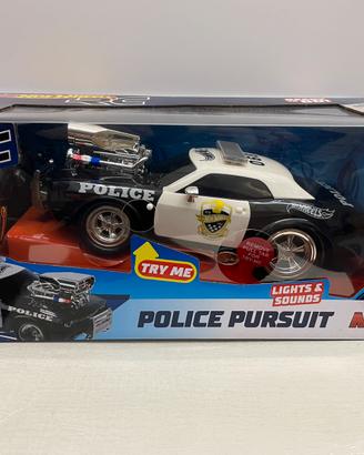 Hotwheels Police Pursuit Mondo Motors radio